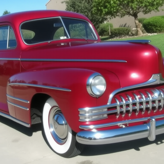 1948 Desoto Coupe