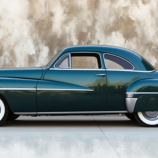 1948 Desoto Coupe