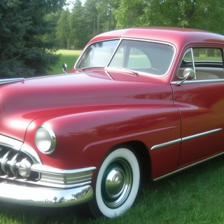 1948 Desoto Coupe