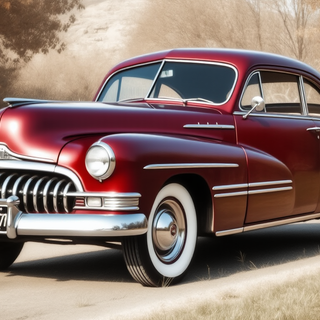 1948 Desoto Coupe