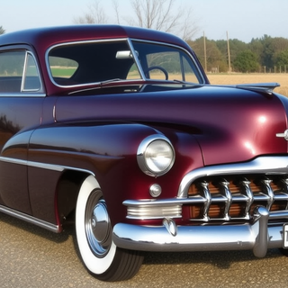 1948 Desoto Coupe