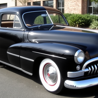 1948 Desoto Coupe