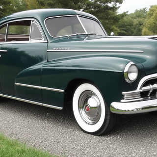 1948 Desoto Coupe