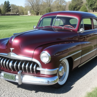1948 Desoto Coupe