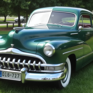 1948 Desoto Coupe