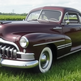 1948 Desoto Coupe