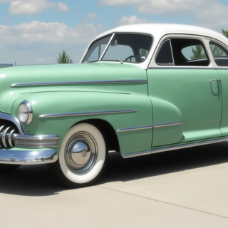 1948 Desoto Coupe