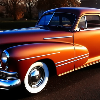 1948 Desoto Coupe