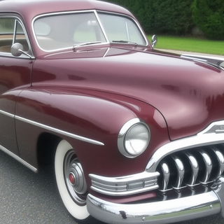 1948 Desoto Coupe