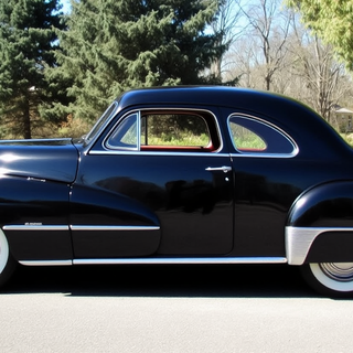 1948 Desoto Coupe