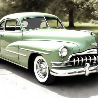 1948 Desoto Coupe