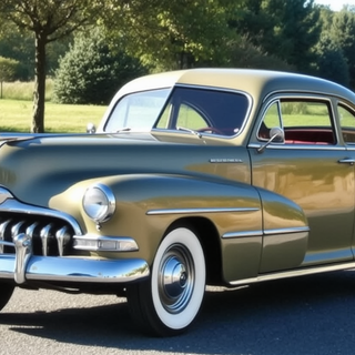 1948 Desoto Coupe