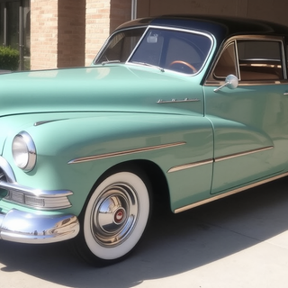 1948 Desoto Coupe
