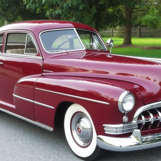 1948 Desoto Coupe