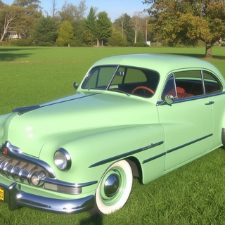 1948 Desoto Coupe