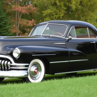 1948 Desoto Coupe