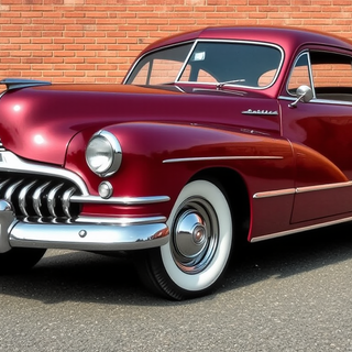 1948 Desoto Coupe