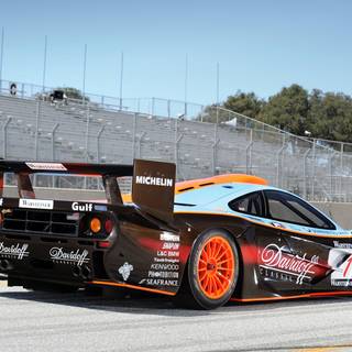 Beestachtig lekkere McLaren F1 GTR