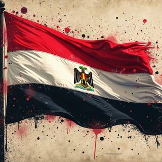 Flag Of Egypt