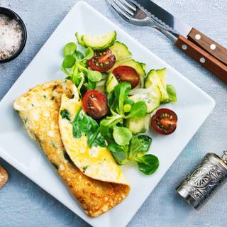 Salt Salad Tomato Cookie Cucumber Food Omelette