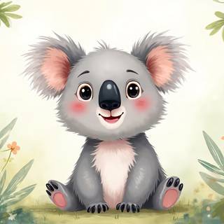 Cartoon Koala