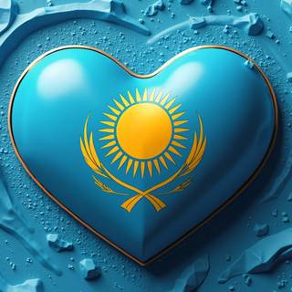 I Love Kazakhstan