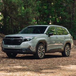 Subaru Forester e-Boxer