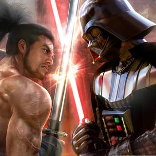 Heishiro Mitsurugi vs. Darth Vader