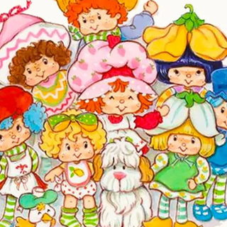 the strawberryshortcake crew>3