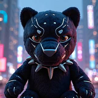 Black Panther Toy