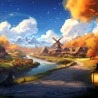 Fantasy Landscape