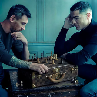 Lionel Messi & Cristiano Ronaldo