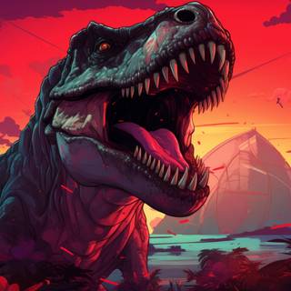 dinosaur-digital-art