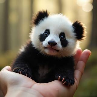 Panda Baby