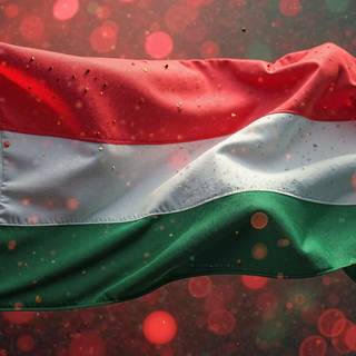 Flag Of Hungary