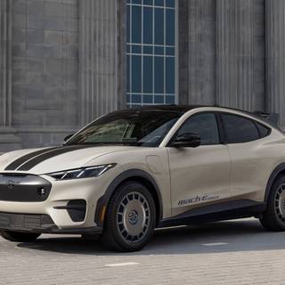 Ford Mustang Mach-E Rally