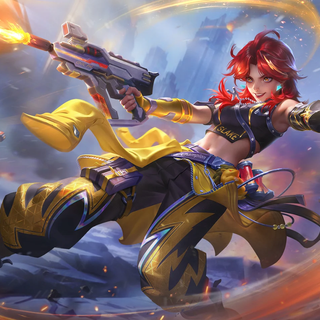 Mobile Legend Beatrix Sky Force Maverick M6