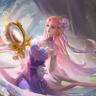 Honor of Kings Princess Frost Wang Zhaojun Embroiderer