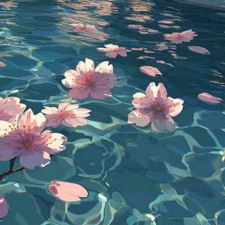 Cherry Blossom Petals 