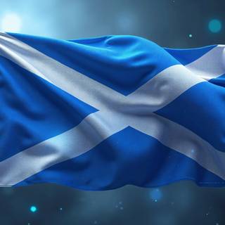 Flag Of Scotland