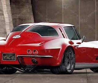 1963 Chevy Corvette Split