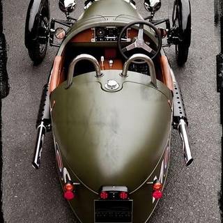Morgan 3 Wheeler