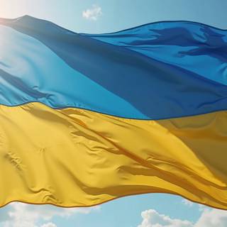 Flag Of Ukraine
