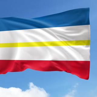 Flag Of Mecklenburg-Vorpommern