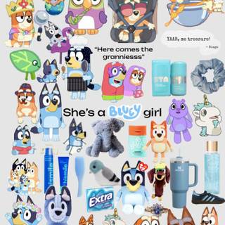 I LOVE BLUEY  irl  I really Do :DDDDD