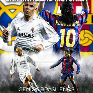 Ronaldo & Ronaldinho