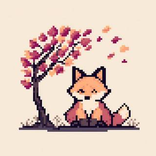 Fox on Fall