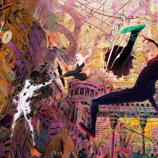 Spiderman (Into the spiderverse) 