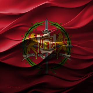  Flag Of Valladolid