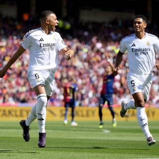 Kylian Mbappé & Jude Bellingham